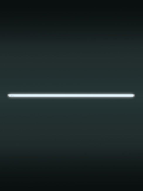 Лампа люминесцентная линейная двухцокольная ЛЛ-36Вт/765, T8/G13, 6500 К TDM