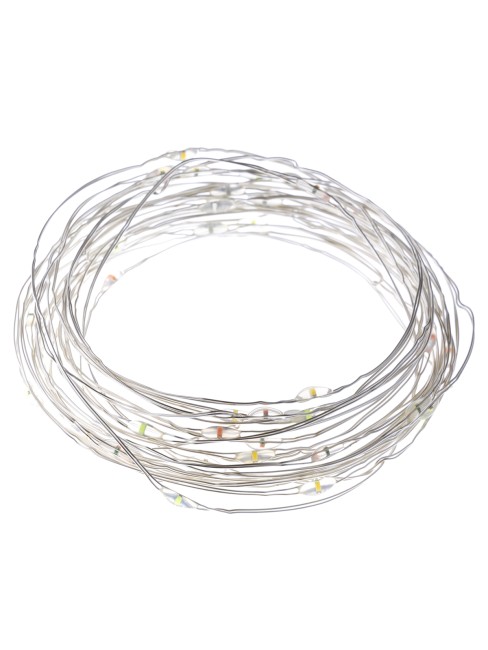 Гирлянда светодиодная "Роса50" 50LED, 5м, многоцветная, 2хCR2032 , TDM Гирлянда светодиодная "Роса50" 50LED, 5м, многоцветная, 2хCR2032 , TDM