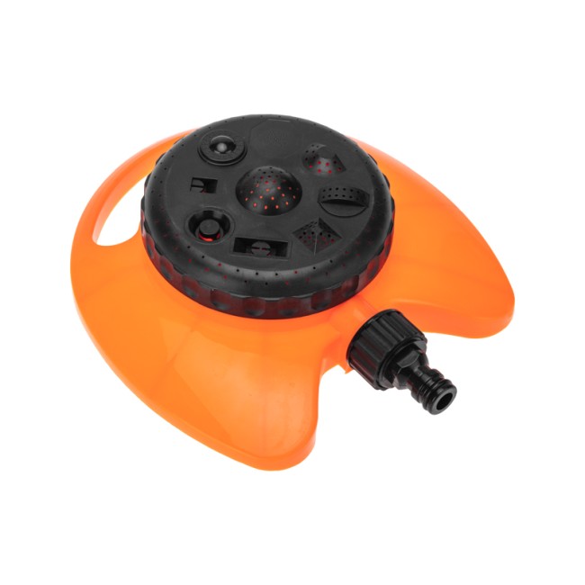 Дождеватель для полива круговой 100 (м²), 8 режимов ЧЕТЫРЕ СЕЗОНА 