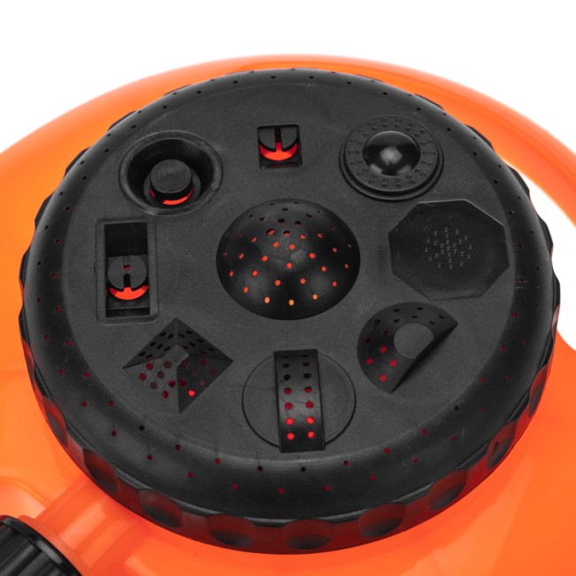 Дождеватель для полива круговой 100 (м²), 8 режимов ЧЕТЫРЕ СЕЗОНА 