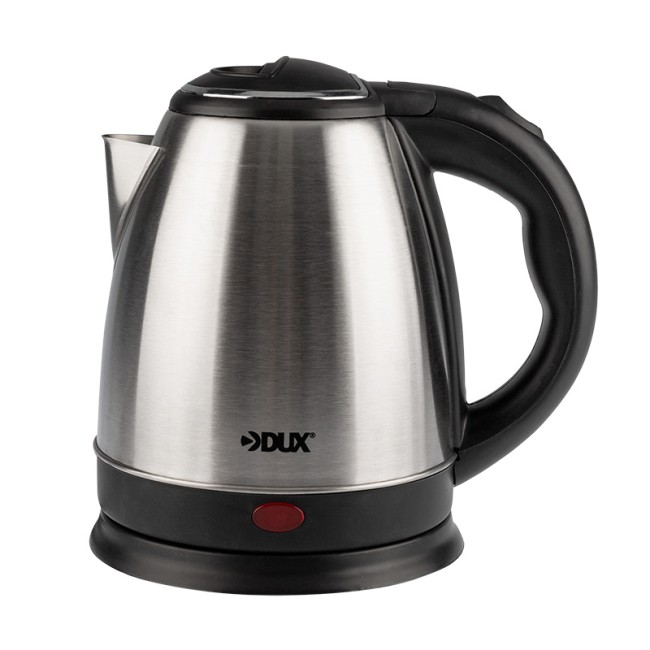 Чайник электрический, нержавеющая сталь 1,5 литра, 1850 Вт/220В (DX3015) DUX Чайник электрический, нержавеющая сталь 1,5 литра, 1850 Вт/220В (DX3015) DUX