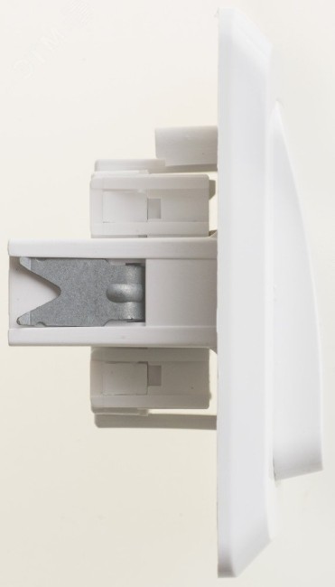 ЭТЮД Выключатель одноклавишный скрытый белый сх.1 ЭТЮД Выключатель одноклавишный скрытый белый сх.1