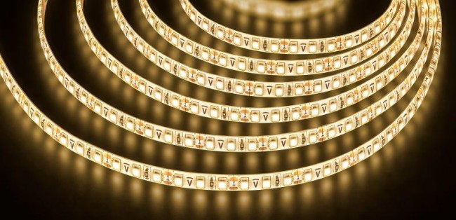 Лента светодиодная 71 411 NLS-3528WW120-9.6 IP65 12B R5 9.6Вт/м (уп.5м) Navigator 71411 Лента светодиодная 71 411 NLS-3528WW120-9.6 IP65 12B R5 9.6Вт/м (уп.5м) Navigator 71411