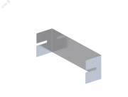 Заглушка ЛМс-ЗГ 200х80-1.0ц УТ1.5