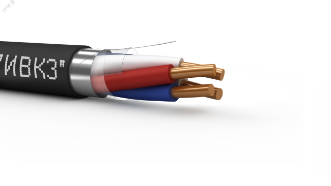 Кабель контрольный КППГЭнг(А)-HF 4х2.5 ТРТС