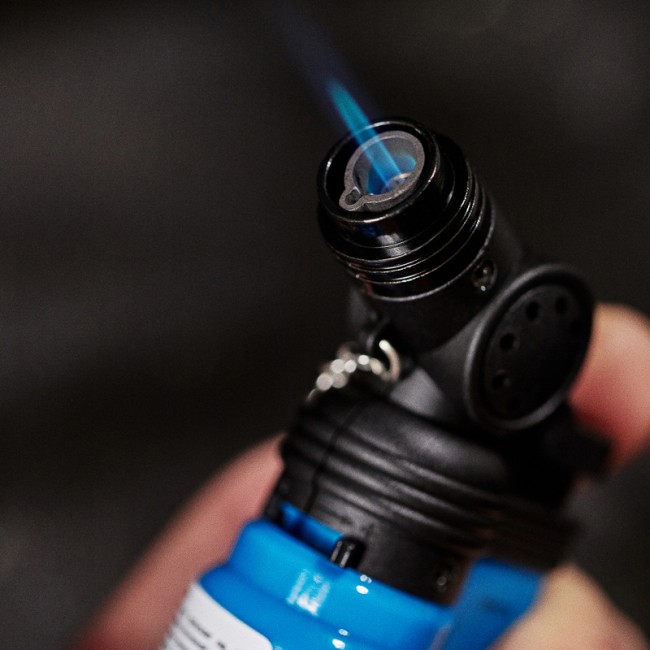 Турбо горелка GT-10, заправляемая, синяя REXANT Турбо горелка GT-10, заправляемая, синяя REXANT