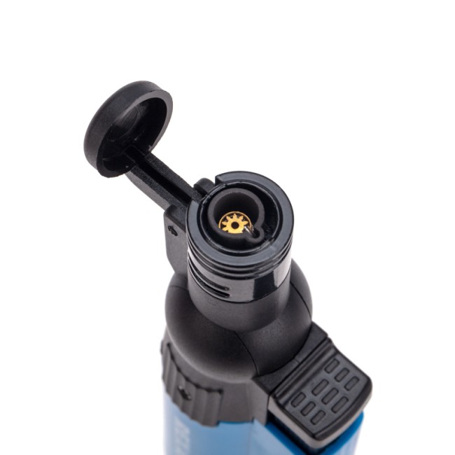 Турбо горелка GT-10, заправляемая, синяя REXANT Турбо горелка GT-10, заправляемая, синяя REXANT