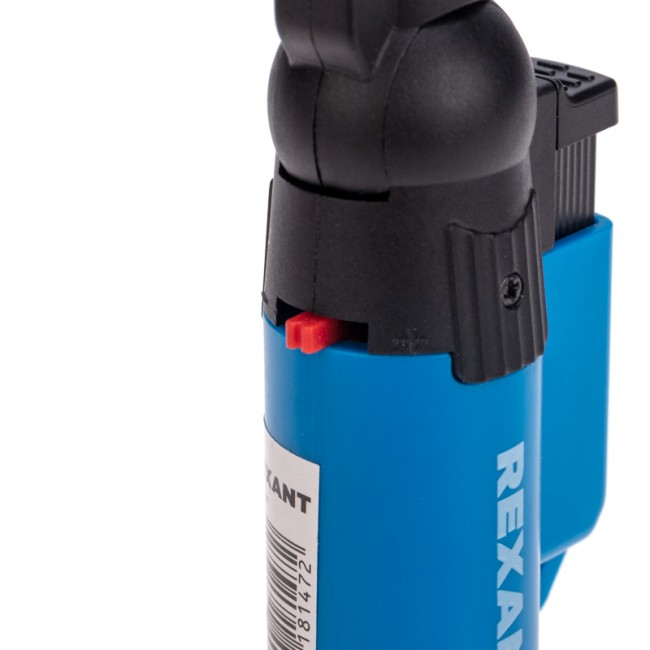 Турбо горелка GT-10, заправляемая, синяя REXANT Турбо горелка GT-10, заправляемая, синяя REXANT