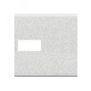 LivingLight Клавиша Axial с 1 отверстием для вставки символа 2 модуля белый LivingLight Клавиша Axial с 1 отверстием для вставки символа 2 модуля белый