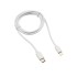 Кабель REXANT Type-C-Lightning 2.1 A, 1 м, белый ПВХ