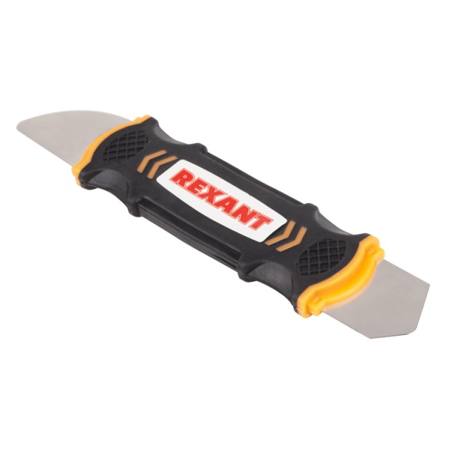 Инструмент для вскрытия корпусов мобильной техники, гибкая двухсторонняя лопатка RA-08 REXANT Инструмент для вскрытия корпусов мобильной техники, гибкая двухсторонняя лопатка RA-08 REXANT