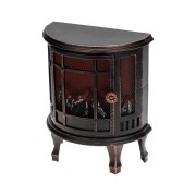 Светодиодный камин Винтаж мини с эффектом живого огня 24.8х12.7х30 см, батарейки 3хС (не в комплекте), с USB, бронзовый Светодиодный камин Винтаж мини с эффектом живого огня 24.8х12.7х30 см, батарейки 3хС (не в комплекте), с USB, бронзовый