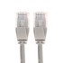 Патч-корд U/UTP CAT 6A (10G), RJ45-RJ45, 28AWG, LSZH, серый, 1м REXANT