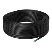 Кабель греющий для обогрева кровли, водостоков, площадок, ступеней ГРК-30-660-22/22м REXANT Кабель греющий для обогрева кровли, водостоков, площадок, ступеней ГРК-30-660-22/22м REXANT