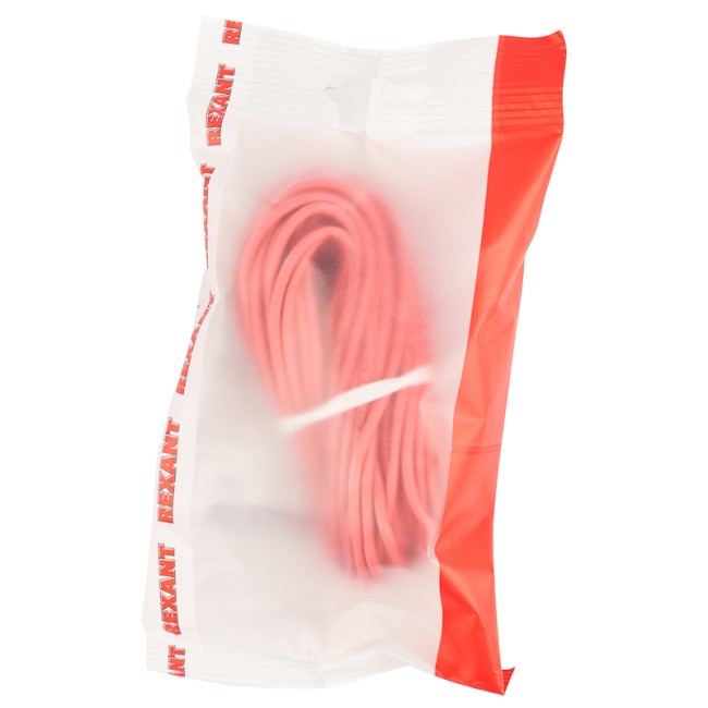 Провод автомобильный ПГВА/ПВАМ REXANT 1х1,50 мм красный, мини-бухта 10 метров