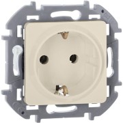 Розетка 1-м СП Inspiria 16А IP20 250В 2P+E немецк. стандарт механизм сл. кость IEK 673721 Розетка 1-м СП Inspiria 16А IP20 250В 2P+E немецк. стандарт механизм сл. кость IEK 673721
