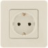 Розетка 1-м СП Inspiria 16А IP20 250В 2P+E немецк. стандарт механизм сл. кость IEK 673721 Розетка 1-м СП Inspiria 16А IP20 250В 2P+E немецк. стандарт механизм сл. кость IEK 673721
