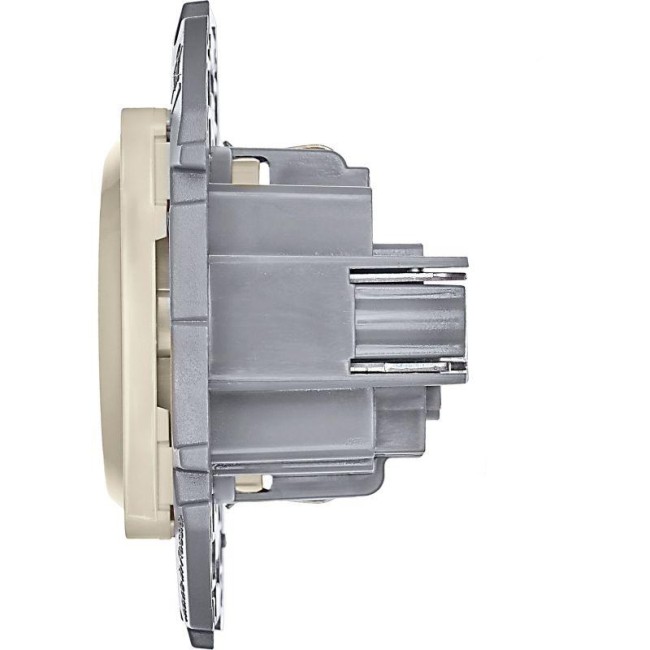 Розетка 1-м СП Inspiria 16А IP20 250В 2P+E немецк. стандарт механизм сл. кость IEK 673721 Розетка 1-м СП Inspiria 16А IP20 250В 2P+E немецк. стандарт механизм сл. кость IEK 673721