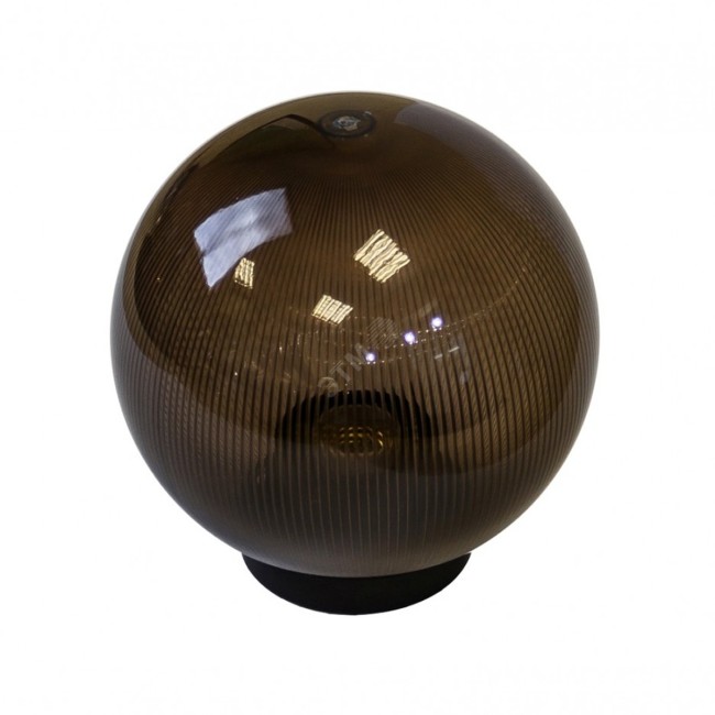 НТУ 02-100-305  , шар дымчатый призма D=300 mm (4/32) ЭРА