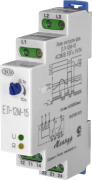 Реле контроля фаз ЕЛ-12М-15 400В 50Гц 1модуль DIN-рейка Реле контроля фаз ЕЛ-12М-15 400В 50Гц 1модуль DIN-рейка