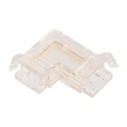 Коннектор WOLTA WLS-2PIN-COB-8MM-L угловой для ленты COB шириной 8мм, комплект 3шт. Коннектор WOLTA WLS-2PIN-COB-8MM-L угловой для ленты COB шириной 8мм, комплект 3шт.