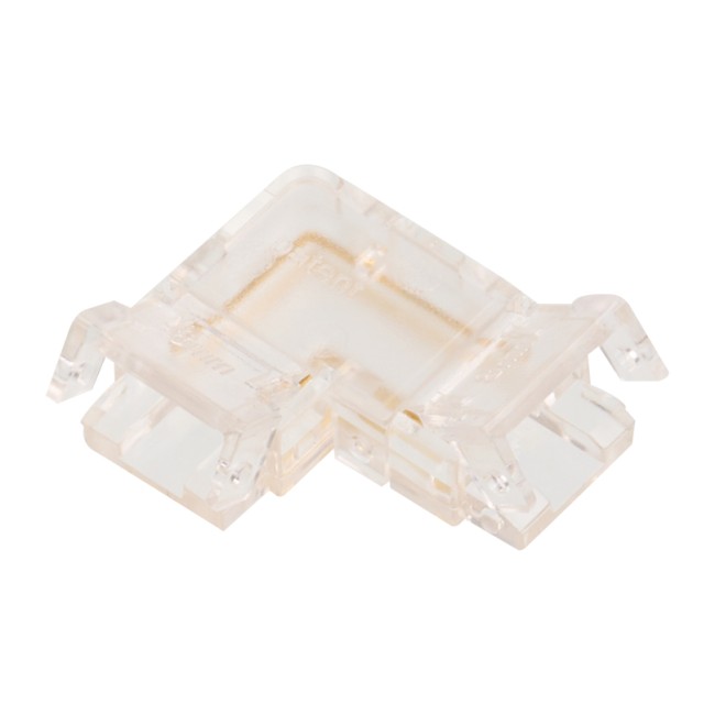 Коннектор WOLTA WLS-2PIN-COB-8MM-L угловой для ленты COB шириной 8мм, комплект 3шт.