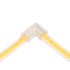 Коннектор WOLTA WLS-2PIN-COB-8MM-L угловой для ленты COB шириной 8мм, комплект 3шт.