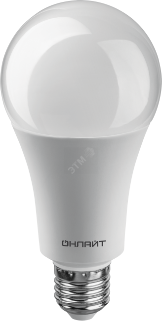Лампа светодиодная LED 25вт Е27 теплый