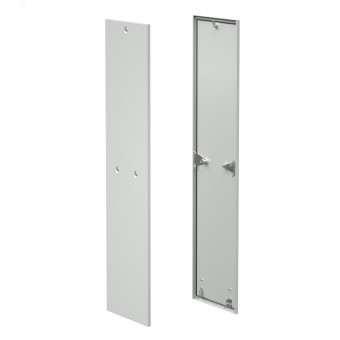 Панель боковая комплект из 2 шт. для шкафов IT CQE 1200х600 черная