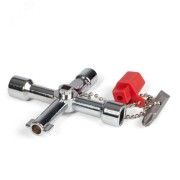 Ключ для электрошкафов КЭШ-5 Ключ для электрошкафов КЭШ-5