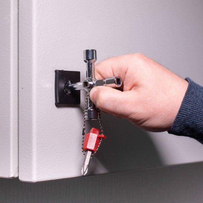 Ключ для электрошкафов КЭШ-5 Ключ для электрошкафов КЭШ-5