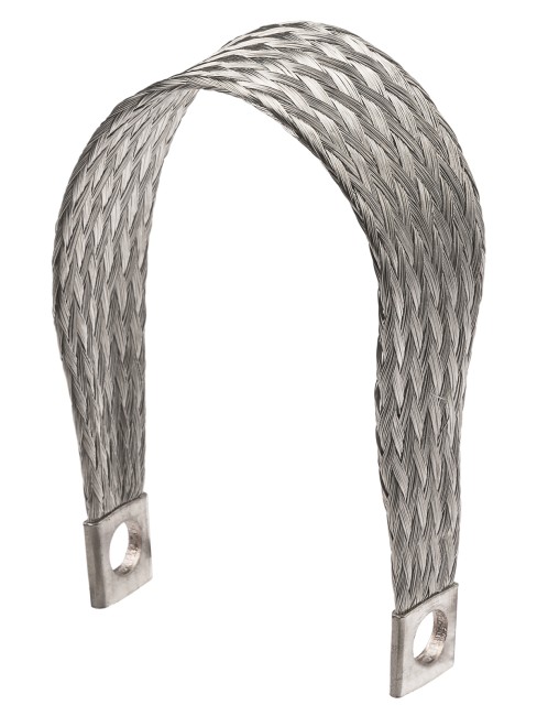 Проводник заземления плоский луженый ПЗ 10-400 (4 шт. упак) ТDM Проводник заземления плоский луженый ПЗ 10-400 (4 шт. упак) ТDM