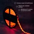 Лента светодиодная 12В, SMD2835, 60 LED/м, красный, 8мм, 5м, IP65 LAMPER
