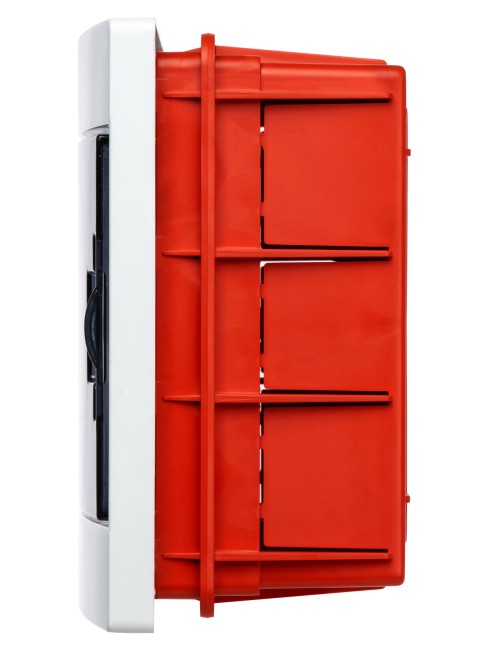 Бокс ЩРВ-ПМ-8 модулей, встраиваемый, АБС-пластик, IP40, Народный