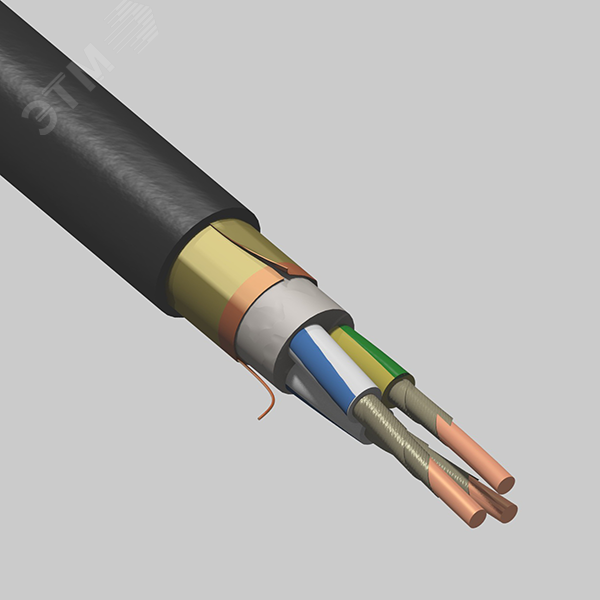 Кабель силовой ППГЭнг(А)-FRHF 3х2.5(N.PE)-0.66