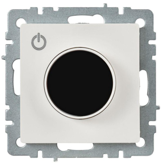 Термостат электронный с индик. BRITE СП IP20 ТС10-1-БрБ механизм бел. IEK BR-RT11-K01