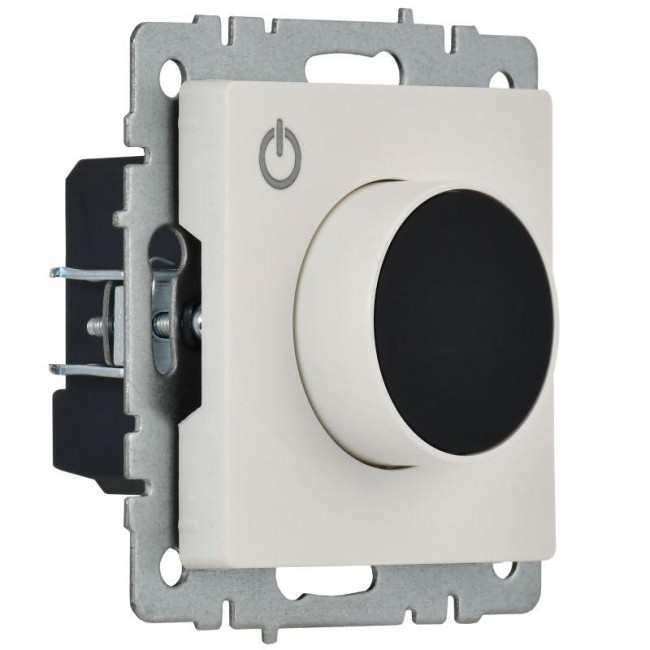 Термостат электронный с индик. BRITE СП IP20 ТС10-1-БрБ механизм бел. IEK BR-RT11-K01