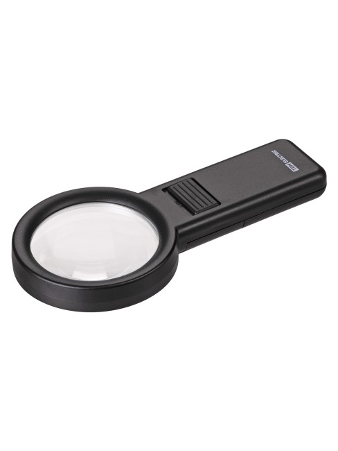 Лупа ручная круглая, d 68 мм, 6-ти крат. увел., LED подсветка, 2хАА, TDM Лупа ручная круглая, d 68 мм, 6-ти крат. увел., LED подсветка, 2хАА, TDM