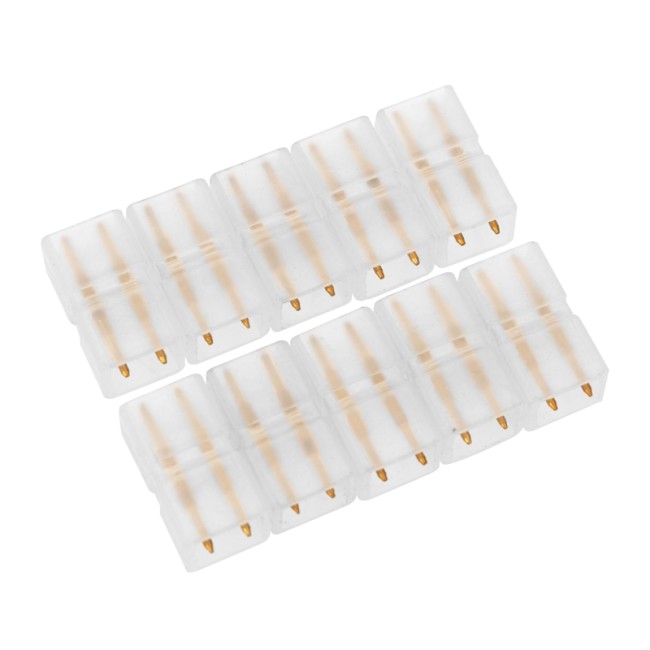 Коннектор соединительный для LED ленты 220 В SMD 2835 Коннектор соединительный для LED ленты 220 В SMD 2835