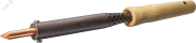 Паяльник деревянная ручка клин прямой NSE-Pes01-80W-СP Паяльник деревянная ручка клин прямой NSE-Pes01-80W-СP