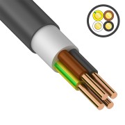 Кабель силовой медный ВВГнг(А)-LS 4x6 мм² 100 м, ГОСТ 31996-2012, ТУ 16.К71-310-2001 Кабель силовой медный ВВГнг(А)-LS 4x6 мм² 100 м, ГОСТ 31996-2012, ТУ 16.К71-310-2001