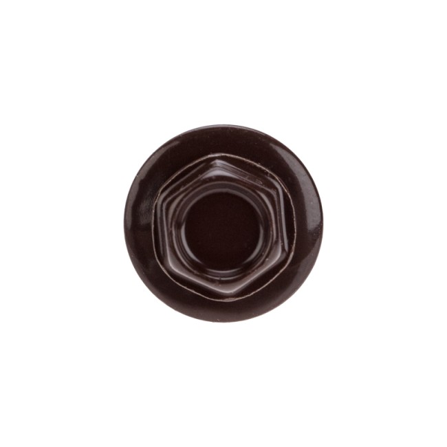 Саморез кровельный 4,8х35, окрашенный RAL 8017, короб (250 шт/уп) KRANZ Саморез кровельный 4,8х35, окрашенный RAL 8017, короб (250 шт/уп) KRANZ