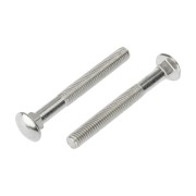 Болт мебельный KRANZ DIN 603, 8х70, пакет (2шт.) Болт мебельный KRANZ DIN 603, 8х70, пакет (2шт.)