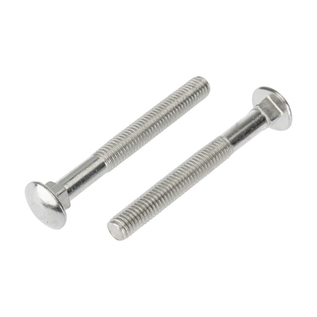 Болт мебельный KRANZ DIN 603, 8х70,  пакет (2шт.)