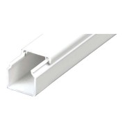 Кабель-канал 25х25 L2000 с двойн. замком пластик Урал Пак КК-19025025-060