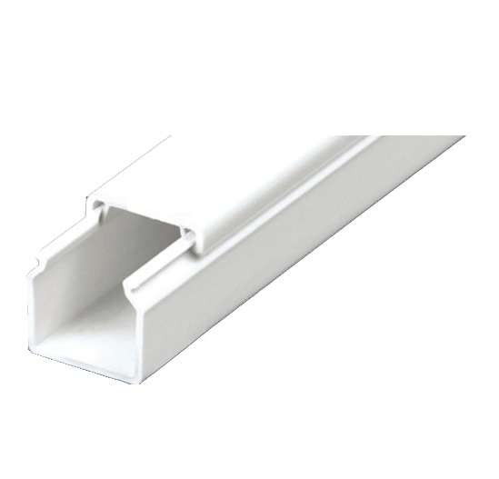 Кабель-канал 25х25 L2000 с двойн. замком пластик Урал Пак КК-19025025-060