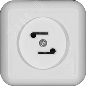 ПРИМА Розетка радио наружная РПВА ПРИМА Розетка радио наружная РПВА