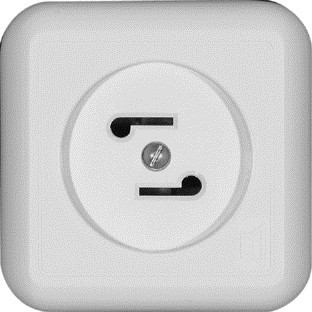 ПРИМА Розетка радио наружная РПВА ПРИМА Розетка радио наружная РПВА