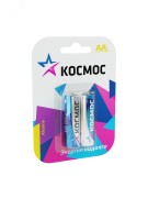 Элемент питания  LR6 (AA) 1.5V Alkaline 2BL Космос Элемент питания  LR6 (AA) 1.5V Alkaline 2BL Космос