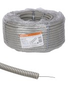 Труба гофрированная ПВХ d 16 с зондом (100 м) тяжелая TDM Труба гофрированная ПВХ d 16 с зондом (100 м) тяжелая TDM